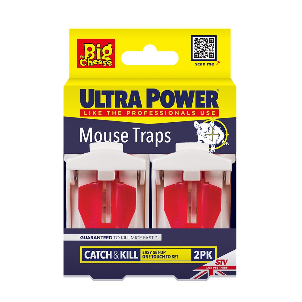 STV Ultra Power Mouse Traps image 1